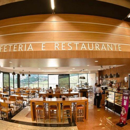 Cafeteria e Restaurante - Rede Hakuo Supermercados