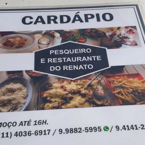 Pesqueiro e Restaurante do Renato